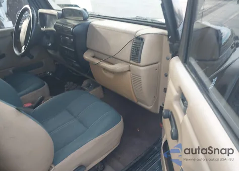 1999 Jeep Wrangler Sahara из США, поврежденный, VIN 1J4FY49S7XP430408